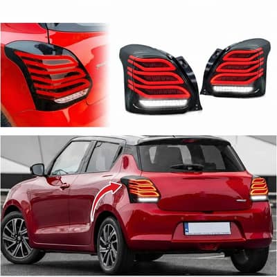 New Suzuki Swift rear lamps  back light