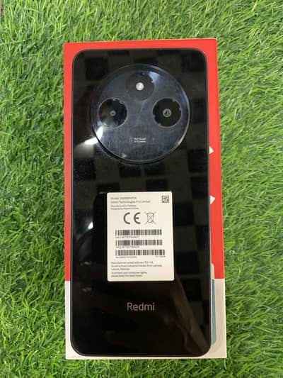 Xiaomi Redmi 14C With complete Box and accessories