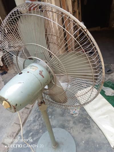 pedestal fan copeer motor
