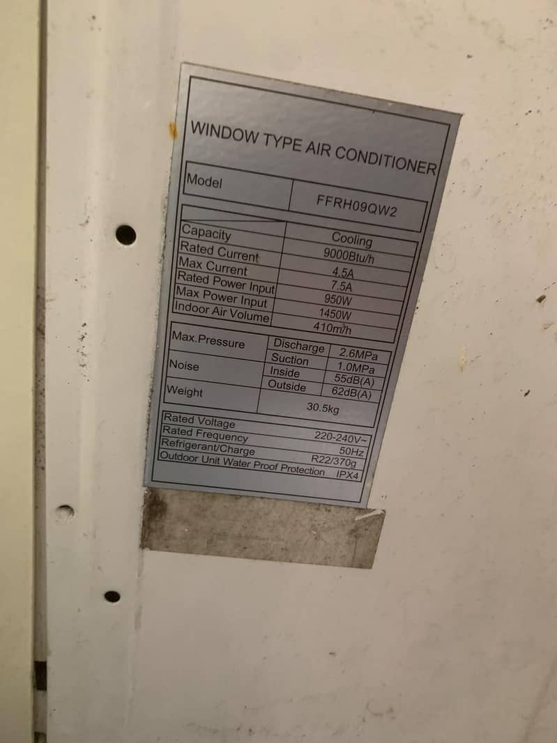 window AC 5