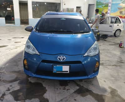 Toyota Aqua 2014