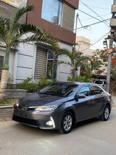 Corolla Gli Automatic 2016