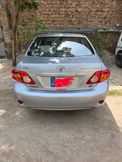 Toyota Corolla Altis SR cruisetronic 2010