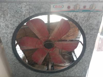 super Asia lahori cooler with rotating stand