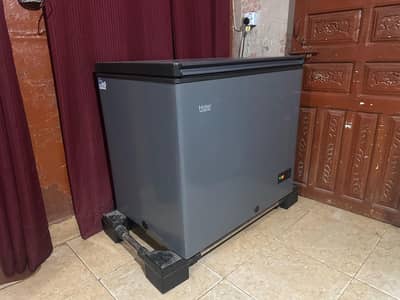 New Haier D freezer 1 door medium size hai