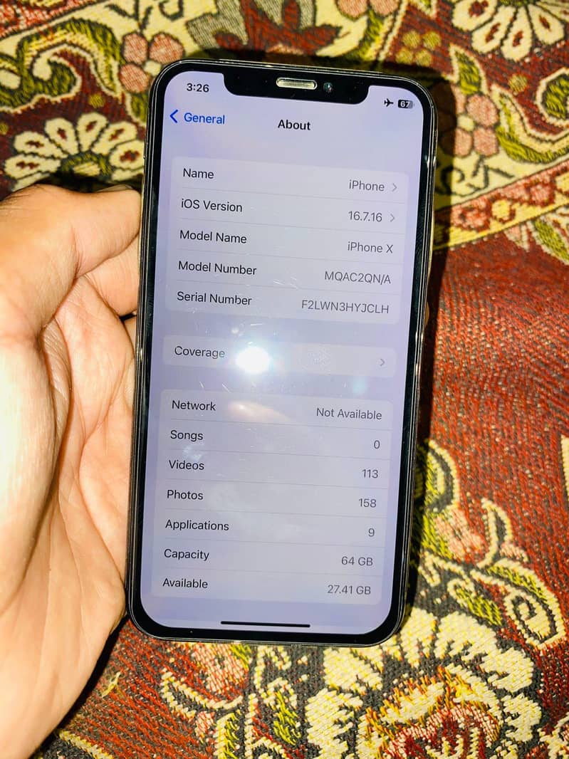 Apple iPhone X 1