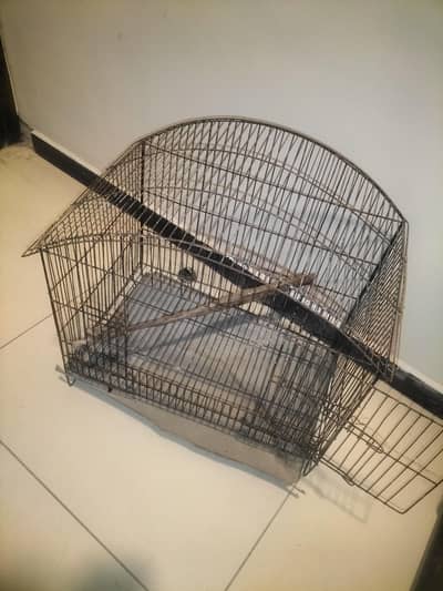 Bird Cage for Sale  1.5 x 1 x 1.5 Feet
