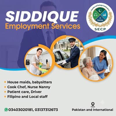 Maids/Babysitter/Cook/Patient Care/Nanny/Driver/Helper /Available