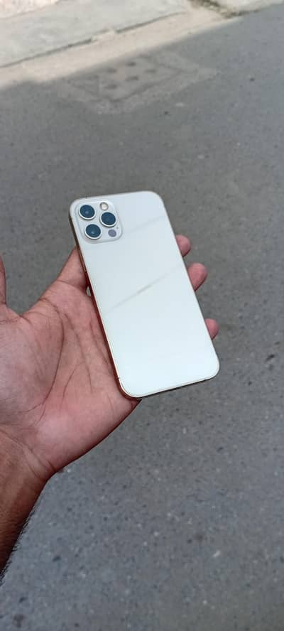 Apple iPhone 12 Pro golden colour