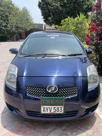 Toyota Vitz 2007