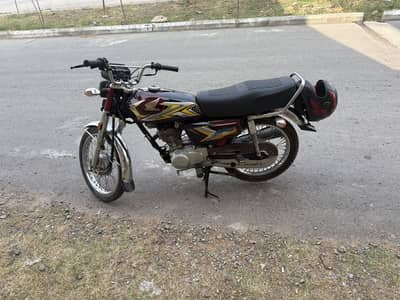 2024 model new bike