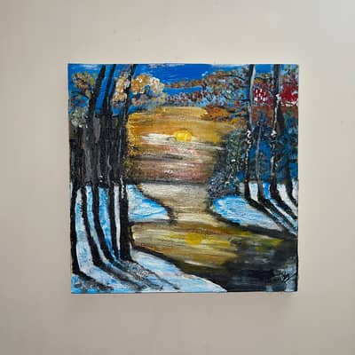 Handmade Painting for Sale | Premium Wall Art | Elegant Home Décor