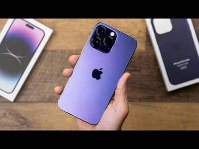 iPhone 14 Pro Max JV deep purple