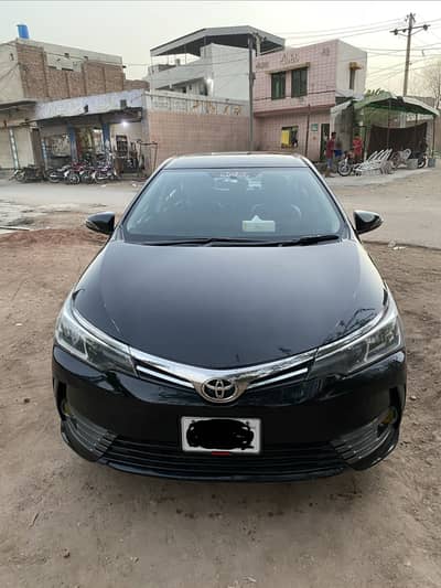 Toyota Corolla XLI 2016