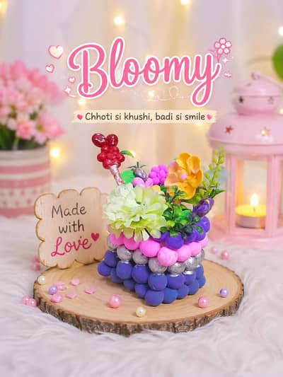 Mini Flower Basket