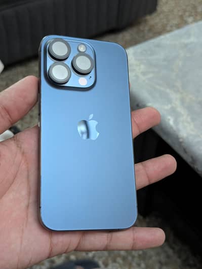 Apple iPhone 15 Pro PTA approved 90% battery 587 cycle