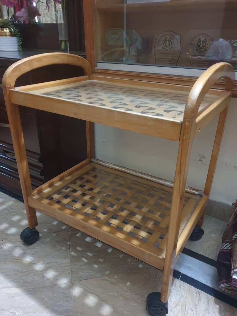 Serving trolley 0