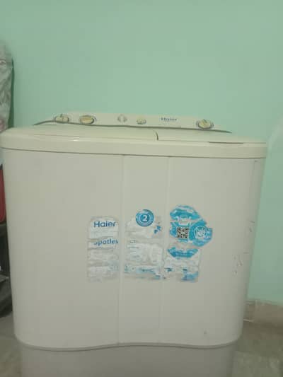 Haier washing machine