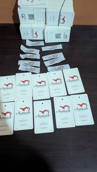 Woven Label /Product Labels/Brand Label/Fabric Content Label/Size Labe