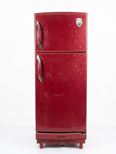 singer cool max fridge refrigerator medium size