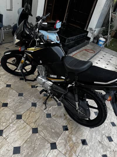 Yamaha YBR125
