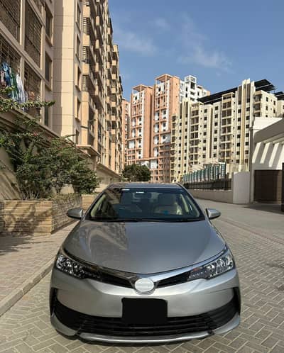 Urjant Sale Corolla GLI Automatic only 57000 Km driven