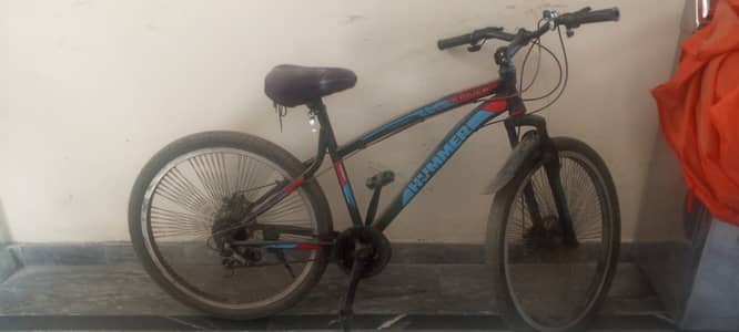 Mountain bicycle