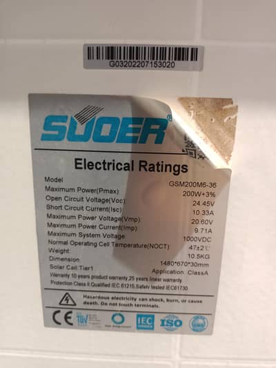 Soler pannel plates