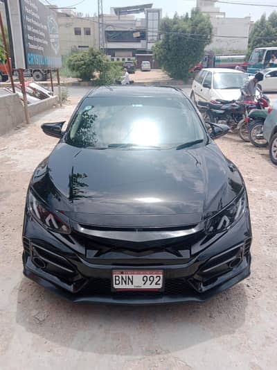 Honda Civic VTi Oriel Prosmatec 2018 for urgent Sale
