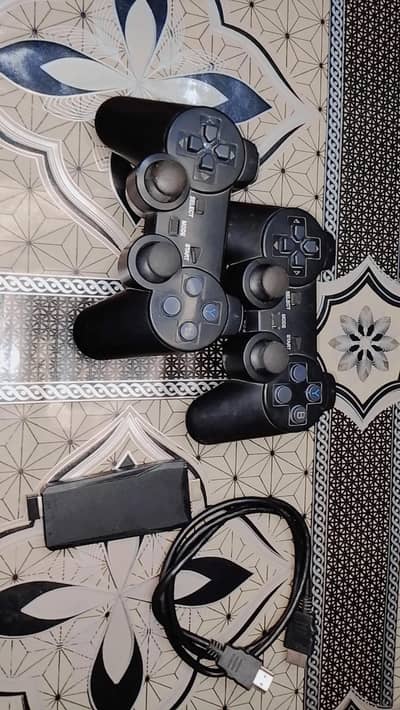 game sticks with 2 controller