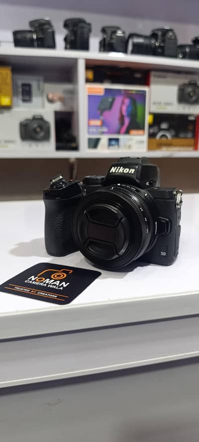 Nikon Z50 with kittlens Price Fixed No bargaining
