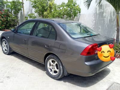 Honda Civic VTi Oriel Prosmatec 2001