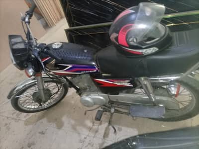 Honda 125 2017 Model