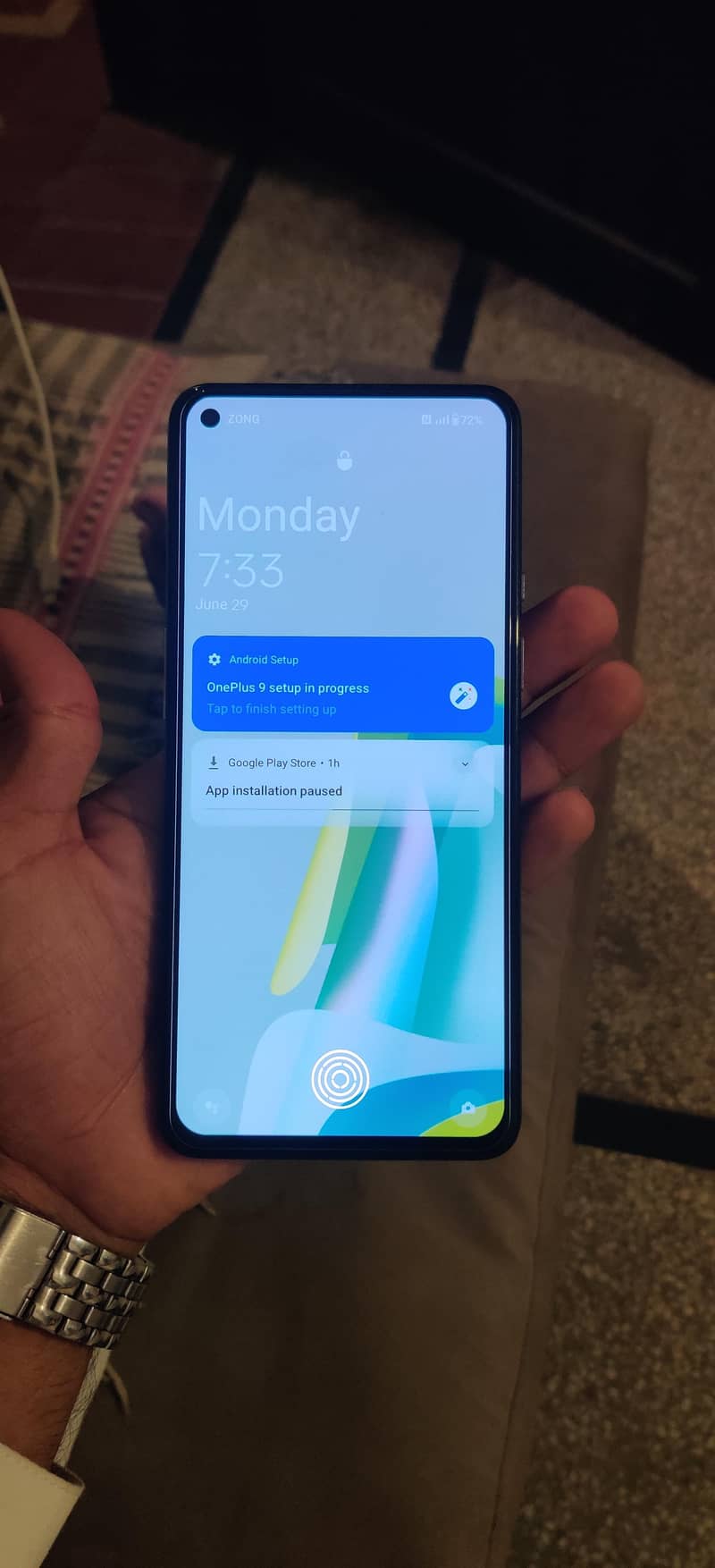 One Plus 9 5