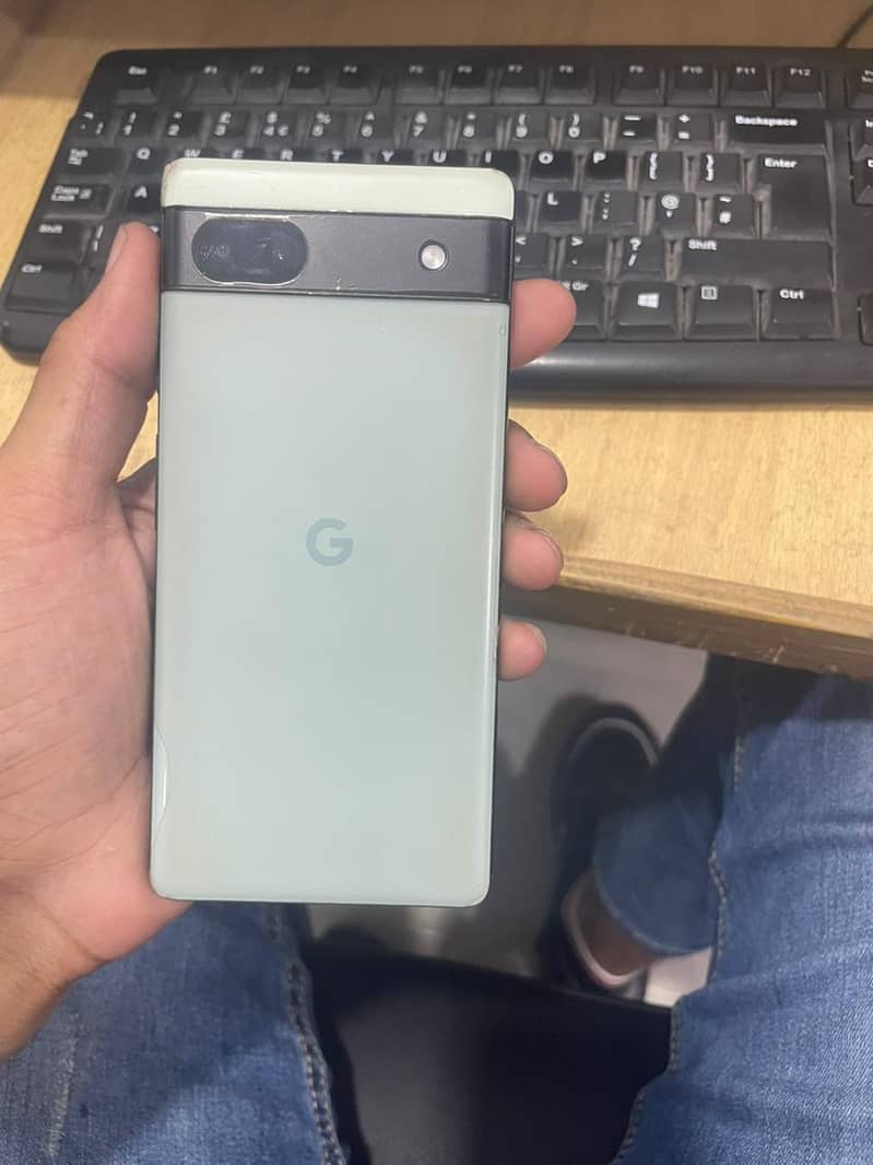 Google Pixel 6a 3