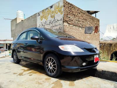Honda City idsi 2005 pearl Black