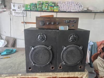8 Inc 2 bass AK amplifier