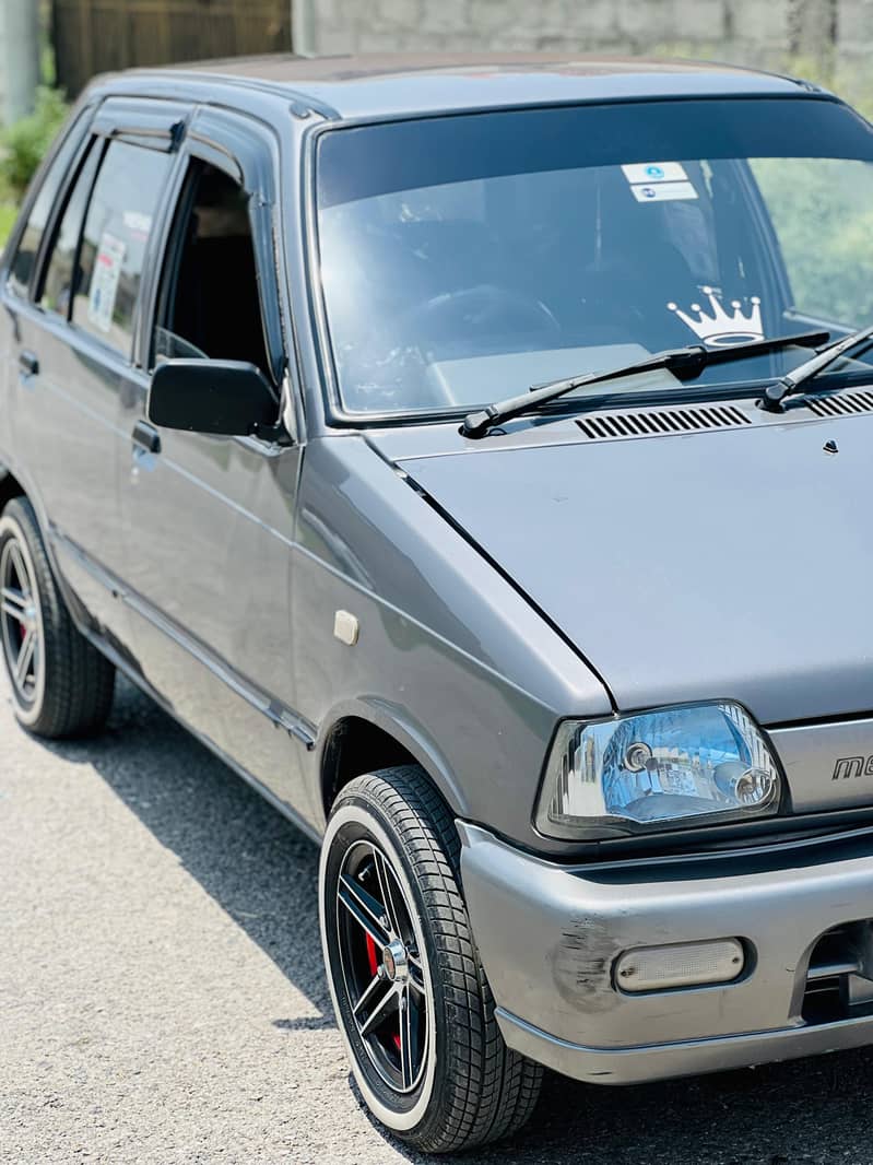 Mehran VXR low millage genuine condition 1