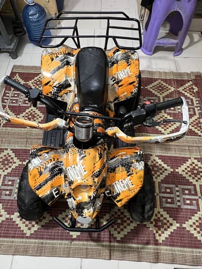 ATV Blaster Bike