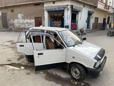 Suzuki Mehran VXR 2017