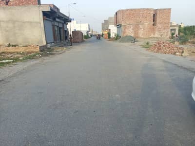 3 Marla Plot For Sale in Abdullah Garden Opposite Nasheman Iqbal Phase