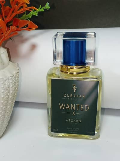 Wanted X Perfume | Inspired by Azzaro Wanted | Zubayan Fragrances