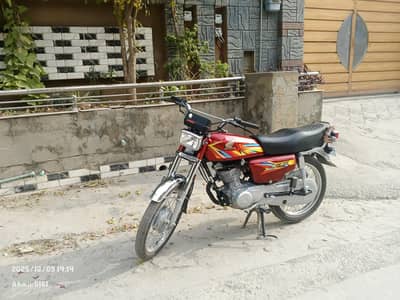 honda 125 25 modelll