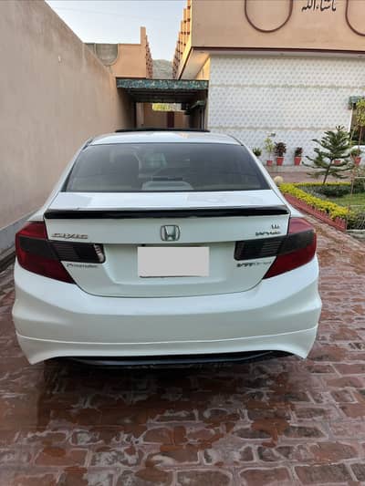 Honda Civic VTi Oriel Prosmatec 2014