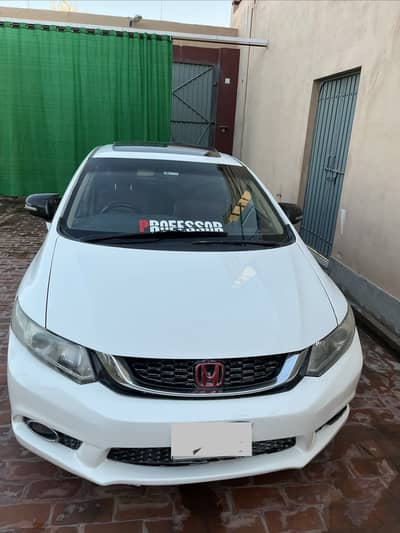 Honda Civic VTi Oriel Prosmatec 2014