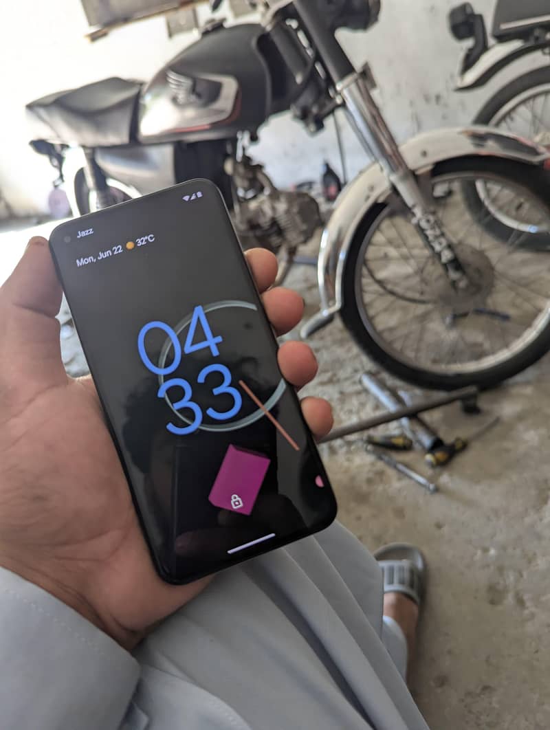 Google pixel 5 4
