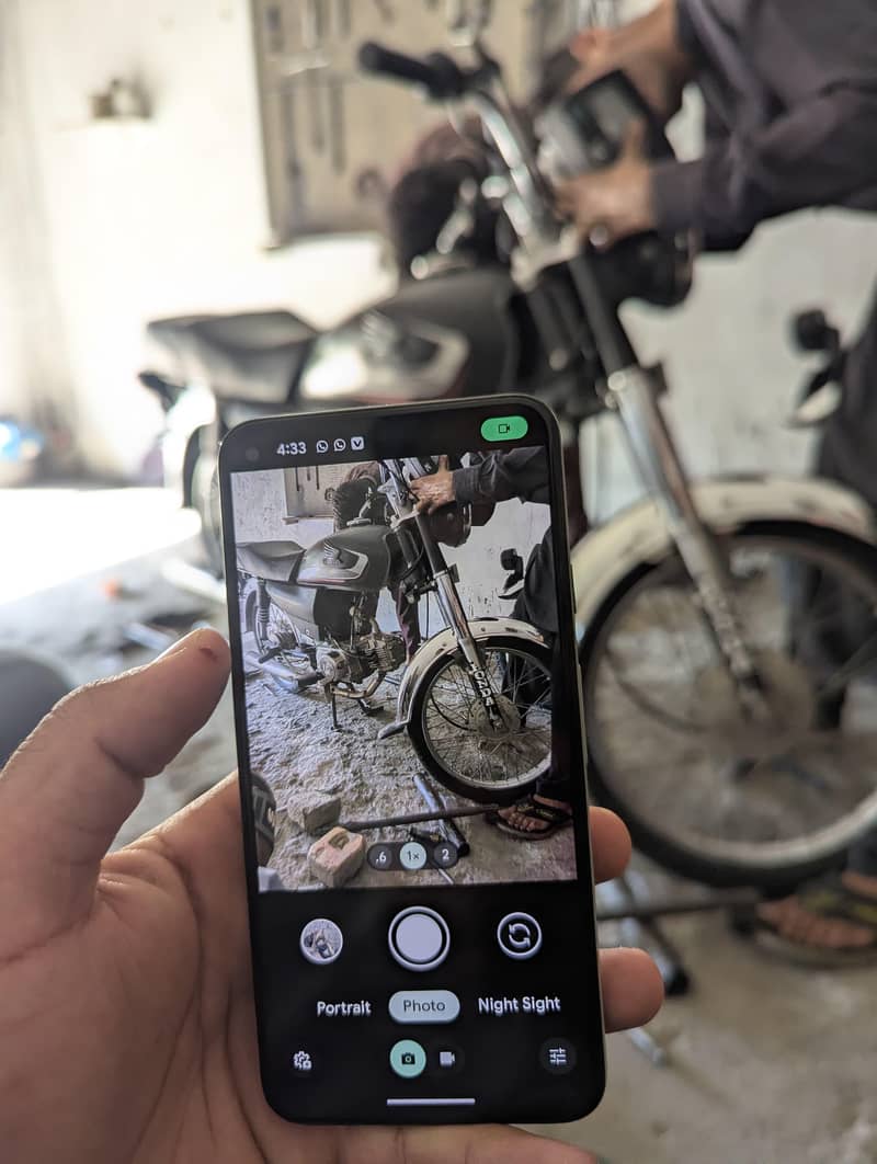 Google pixel 5 5