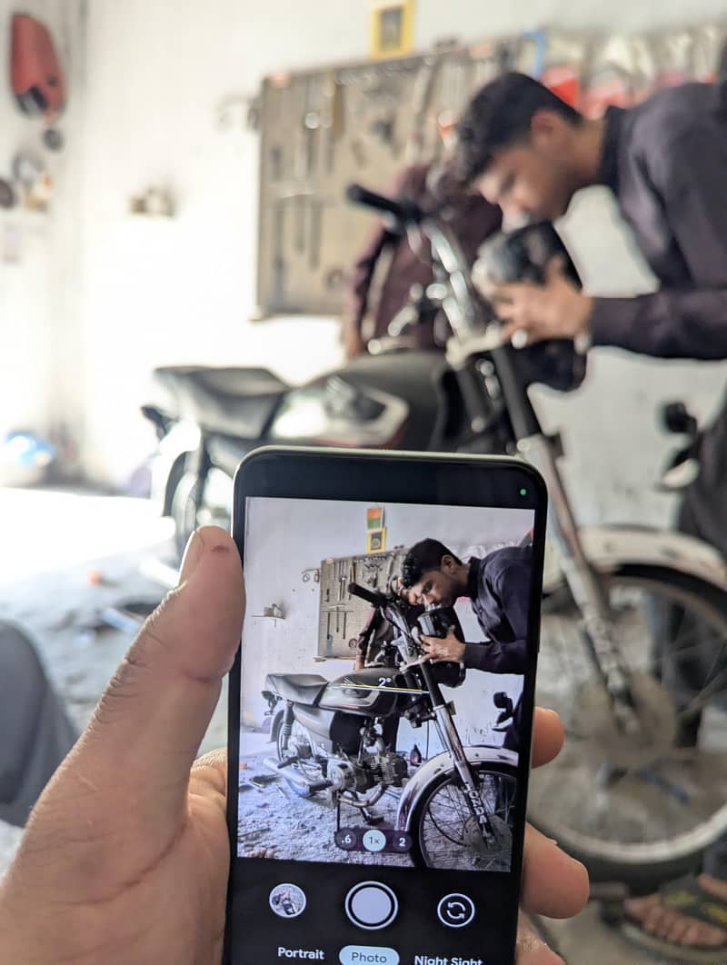 Google pixel 5 7