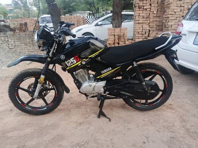YAMAHA YBR G for sale