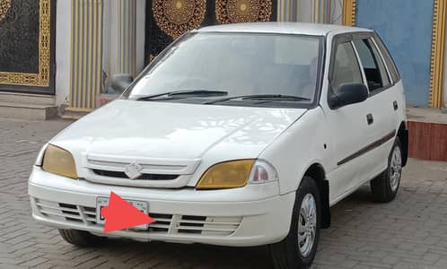 Suzuki Cultus VXR 2007 0-3-12-9,408405